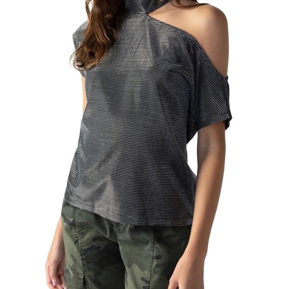 Sanctuary Part Time Lover Top NWT - Picture 4 of 13